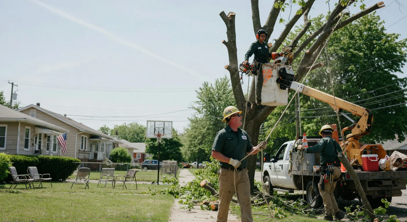 Tree Service in Morganfield, KY near me